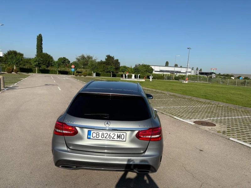 Mercedes-Benz C 250 AMG line 4 matic , снимка 4 - Автомобили и джипове - 52584710