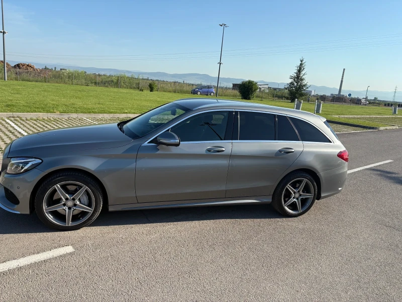 Mercedes-Benz C 250 AMG line 4 matic , снимка 6 - Автомобили и джипове - 52584710