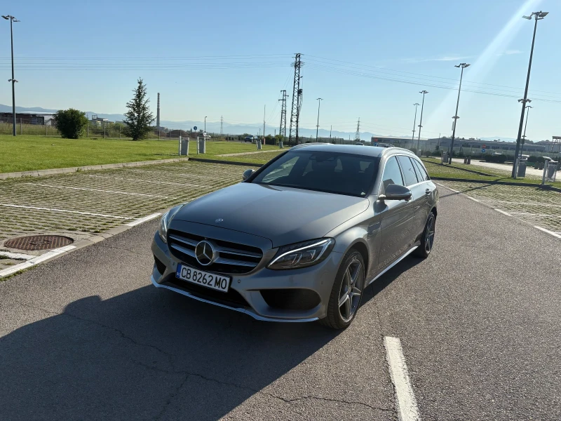 Mercedes-Benz C 250 AMG line 4 matic , снимка 2 - Автомобили и джипове - 52584710