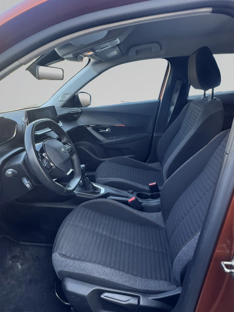 Peugeot 2008  NEW SUV ACTIVE 1.2 PureTech 100 BVM6 EURO6, снимка 9 - Автомобили и джипове - 52207623
