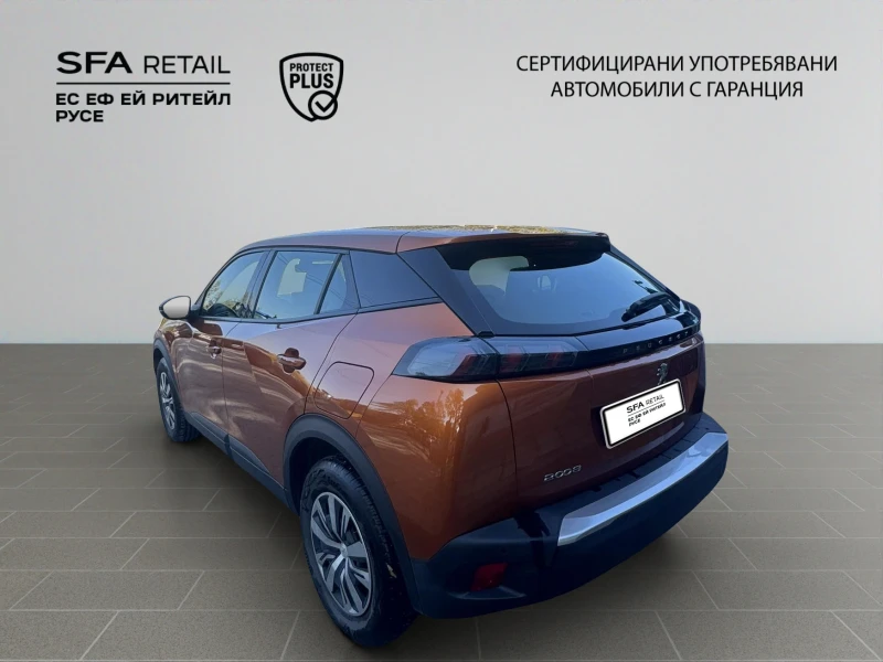 Peugeot 2008  NEW SUV ACTIVE 1.2 PureTech 100 BVM6 EURO6, снимка 4 - Автомобили и джипове - 52207623