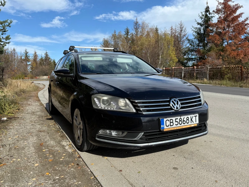 VW Passat, снимка 4 - Автомобили и джипове - 52223611