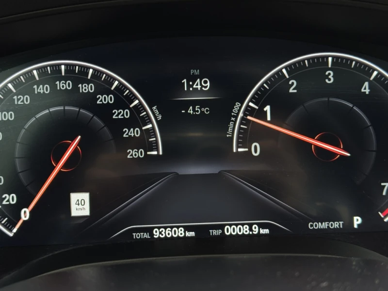 BMW 530 i  xDrive, снимка 9 - Автомобили и джипове - 52838423