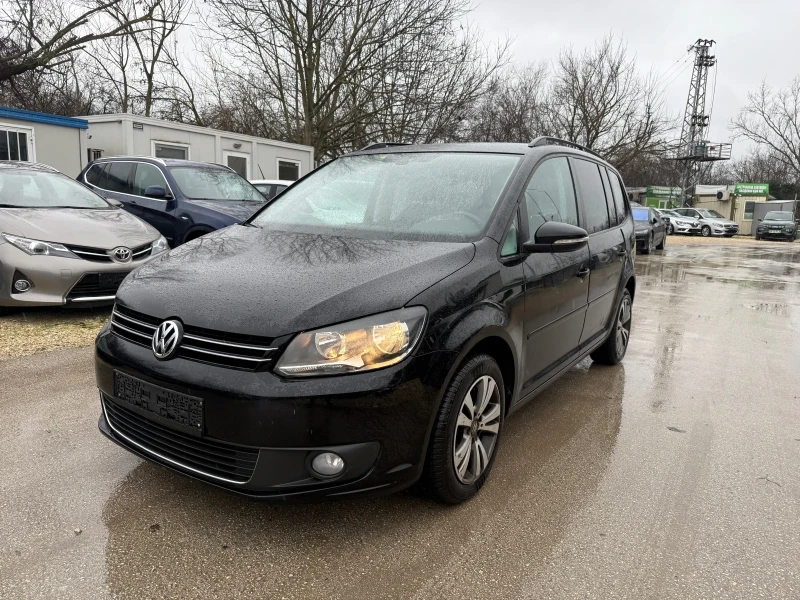 VW Touran 1.6TDI - 105к.с. - 7 Места - 135 000КМ!