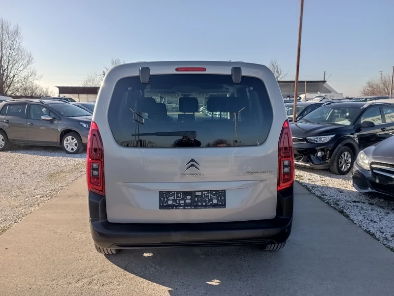 Citroen Berlingo 1.5, 102 кс.Евро 6, Като нов , снимка 5 - Автомобили и джипове - 52912926