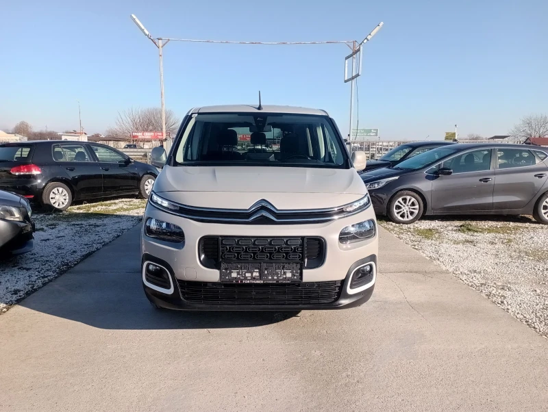 Citroen Berlingo 1.5, 102 кс.Евро 6, Като нов , снимка 2 - Автомобили и джипове - 52912926