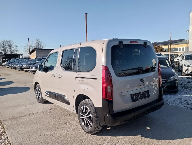Citroen Berlingo 1.5, 102 кс.Евро 6, Като нов , снимка 6 - Автомобили и джипове - 52912926