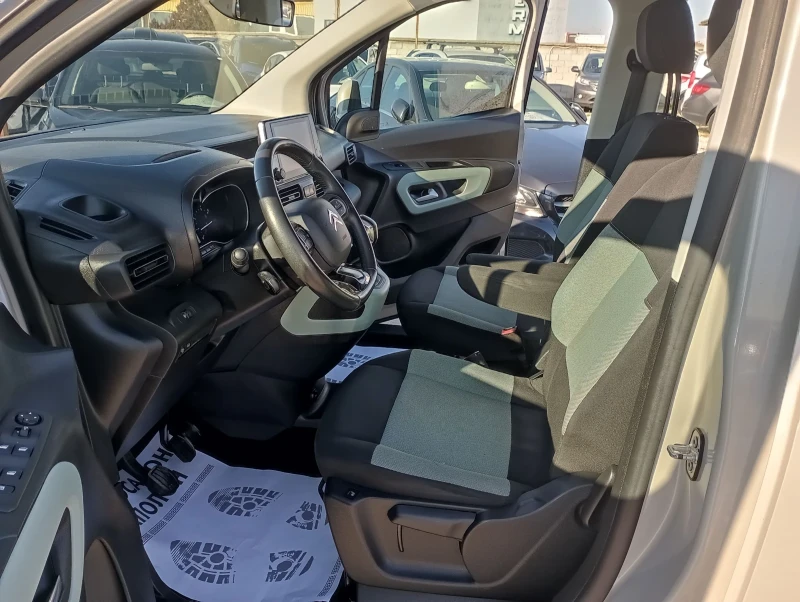 Citroen Berlingo 1.5, 102 кс.Евро 6, Като нов , снимка 7 - Автомобили и джипове - 52912926