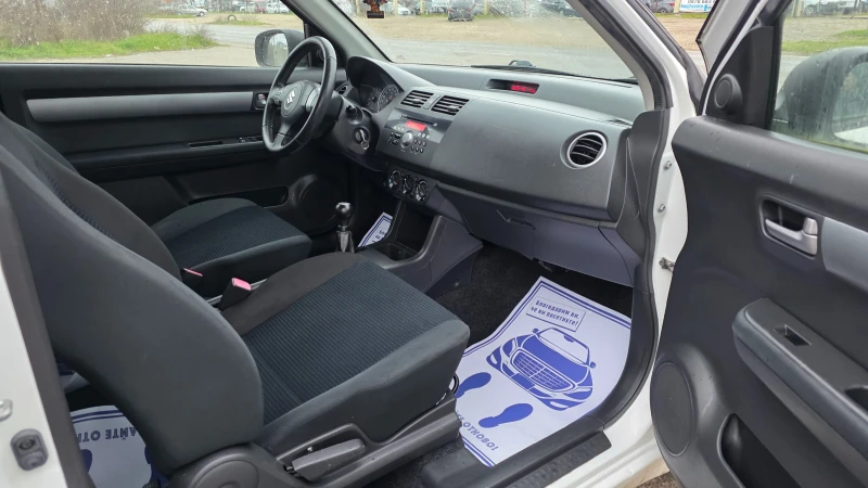 Suzuki Swift FACE LIFT/1, 3i/93hp, снимка 11 - Автомобили и джипове - 53206148