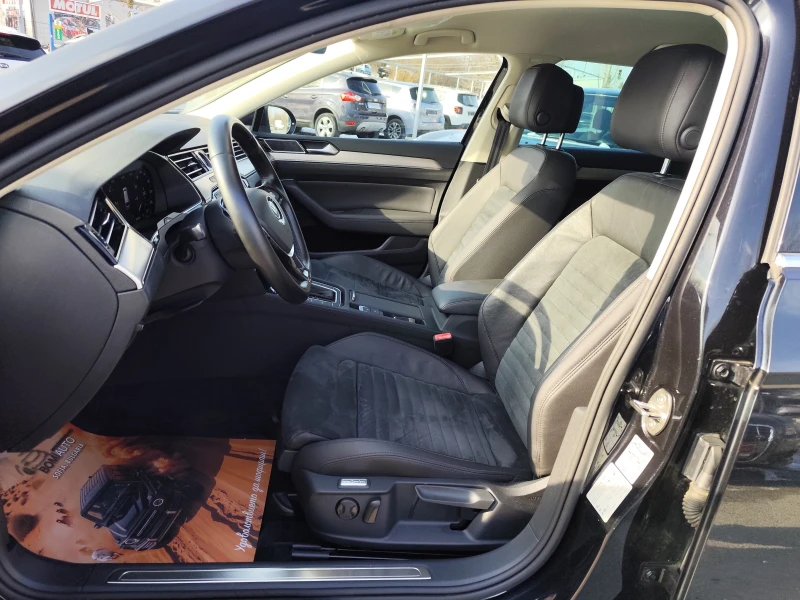 VW Passat 2.0TDi* BLUEMOTION* АВТОМАТИК* ПОДГРЕВ* LED* NAVI*, снимка 6 - Автомобили и джипове - 53340541