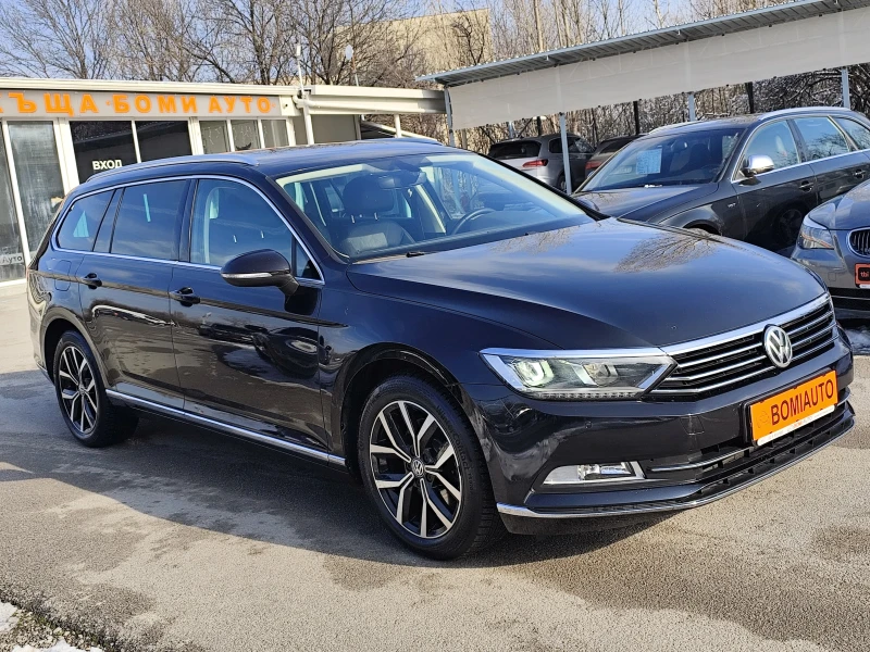 VW Passat 2.0TDi* BLUEMOTION* АВТОМАТИК* ПОДГРЕВ* LED* NAVI*, снимка 3 - Автомобили и джипове - 53340541