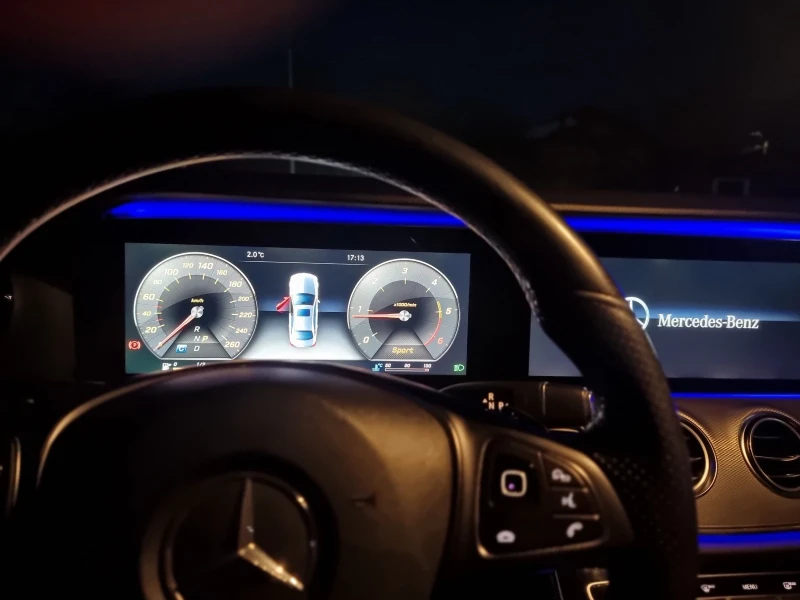 Mercedes-Benz E 350, снимка 7 - Автомобили и джипове - 53365774