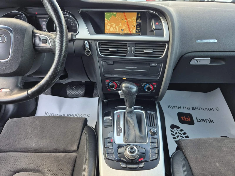 Audi A5 3.0D-240кс-S LINE-B&O-ПАНОРАМА, снимка 9 - Автомобили и джипове - 53430822