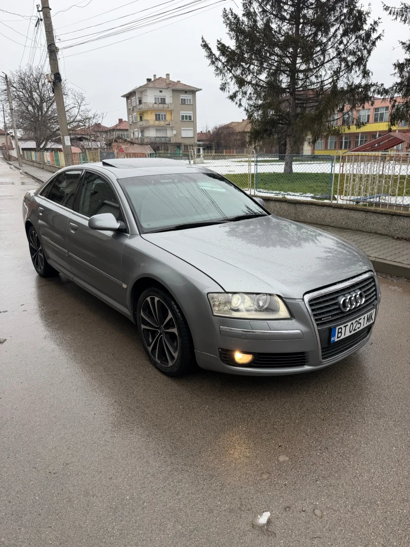 Audi A8 3.0D QUATTRO СМЕНИНИ МАСЛО И ФИЛТРИ 