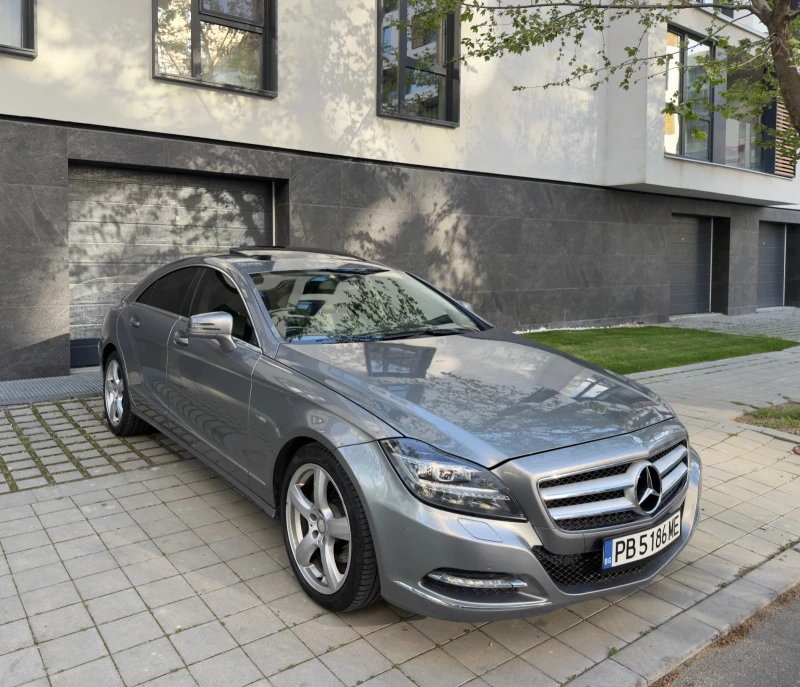 Mercedes-Benz CLS 350 3.5 CDI - 27000 лв. - 17874364 | Car24.bg