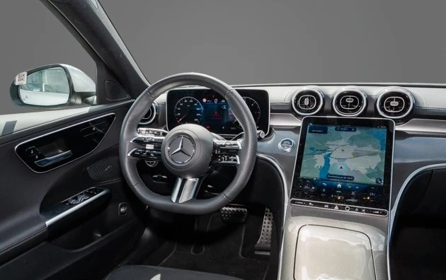 Mercedes-Benz C 220 d T 4Matic = AMG Line = Advanced Гаранция - изображение 5