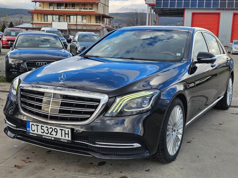 Mercedes-Benz S 350 S350D* Facelift  - 74999 лв. / 38346.38 € - 23401759 1