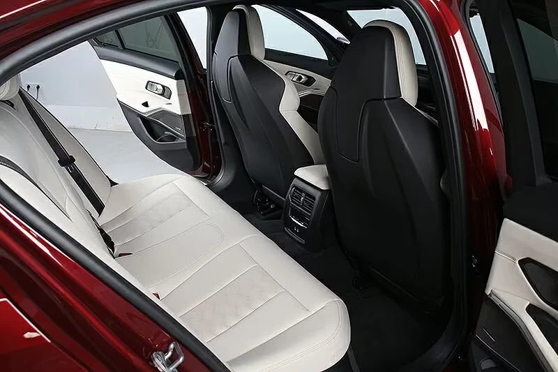 BMW M3 COMPETITION/510HP/CARBON/360/HUD/MEMO/H&K/706g, снимка 14 - Автомобили и джипове - 53154450