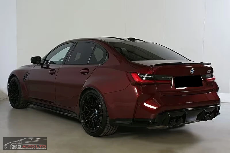 BMW M3 COMPETITION/510HP/CARBON/360/HUD/MEMO/H&K/706g - изображение 2