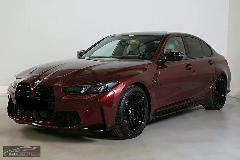 BMW M3 COMPETITION/510HP/CARBON/360/HUD/MEMO/H&K/706g