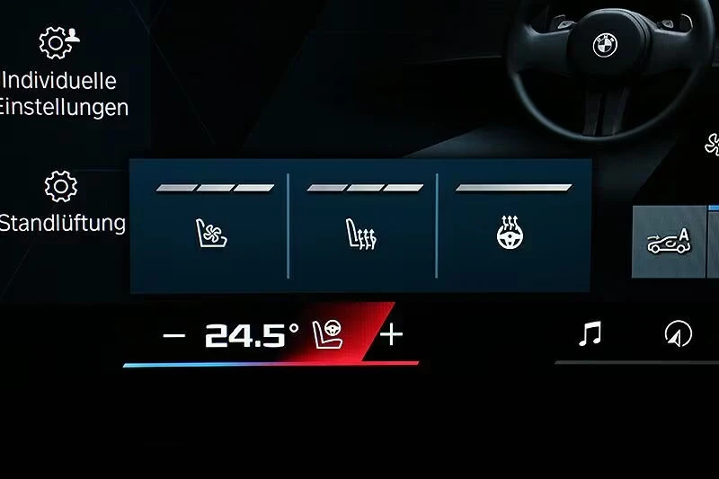 BMW M3 COMPETITION/510HP/CARBON/360/HUD/MEMO/H&K/706g, снимка 11 - Автомобили и джипове - 53154450