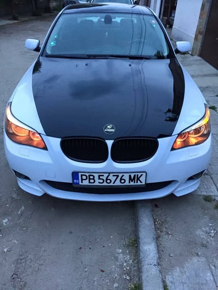 BMW 525 Bmw 525 + чип Перфектно състояние, снимка 2 - Автомобили и джипове - 55143332