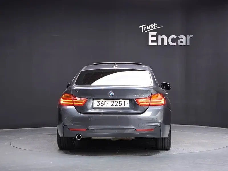 BMW 420 i - САМО 30% АВАНС, снимка 4 - Автомобили и джипове - 56268807