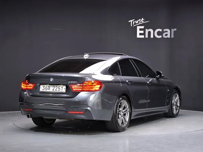 BMW 420 i - САМО 30% АВАНС, снимка 2 - Автомобили и джипове - 56268807