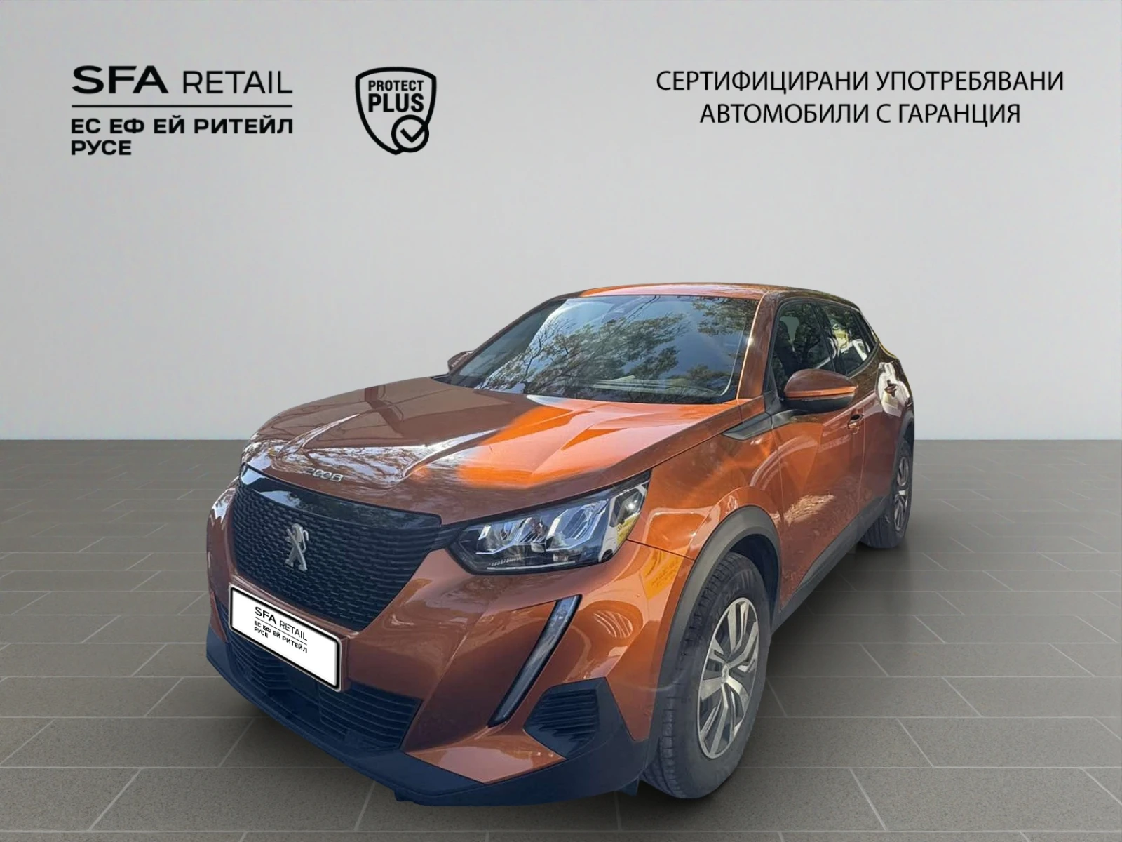 Peugeot 2008  NEW SUV ACTIVE 1.2 PureTech 100 BVM6 EURO6, снимка 1