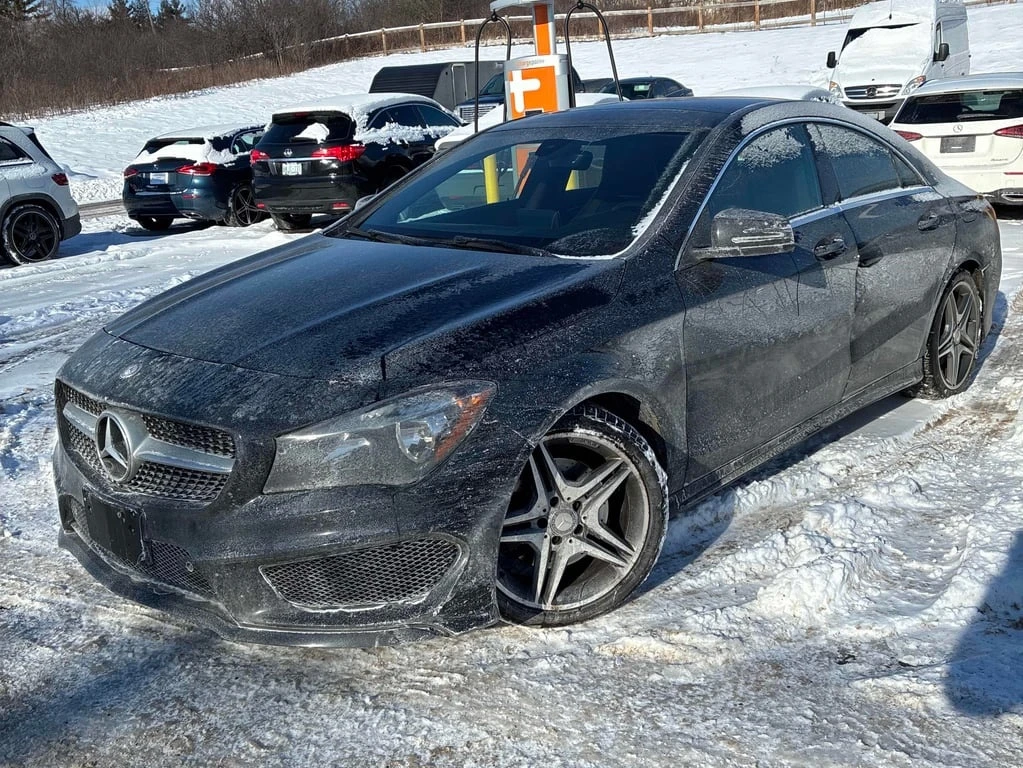 Mercedes-Benz CLA 250 * CARFAX * БЕЗ ПЪРВОНАЧАЛНА ВНОСКА, снимка 1