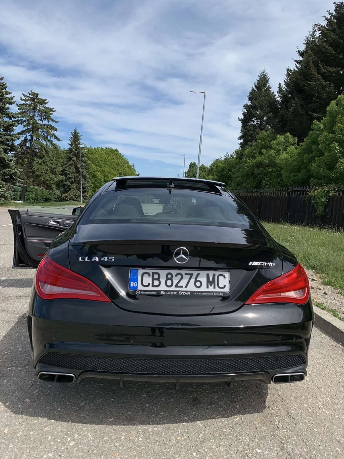 Mercedes-Benz CLA 45 AMG Edition 1 - изображение 4