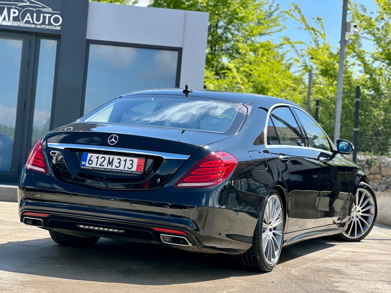 Mercedes-Benz S 500 * AMG* LONG* BUSINESS CLASS* КАТО НОВА* DESIGNO* F - изображение 4