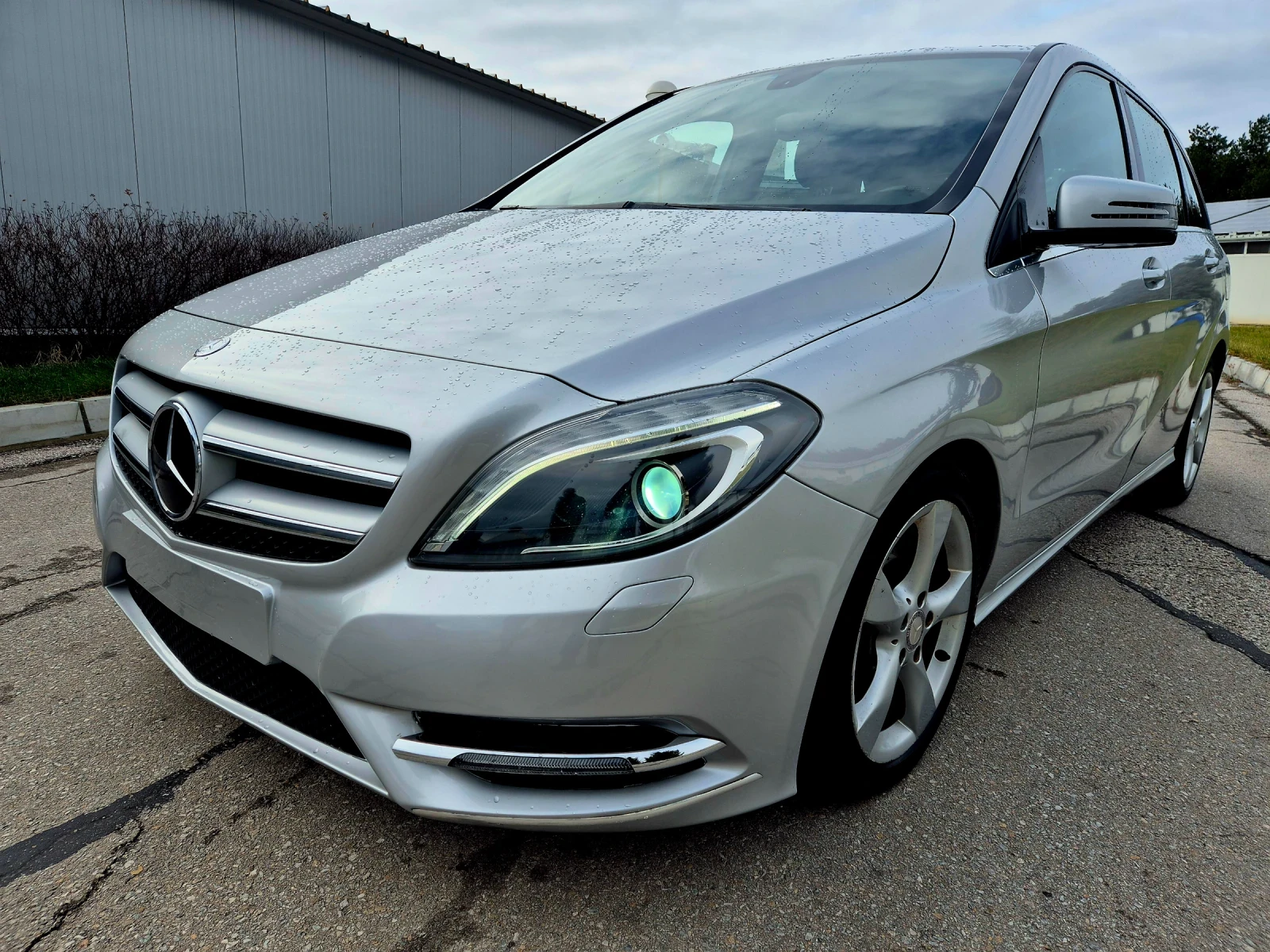 Mercedes-Benz B 180 109ps automat premium  | Mobile.bg   1