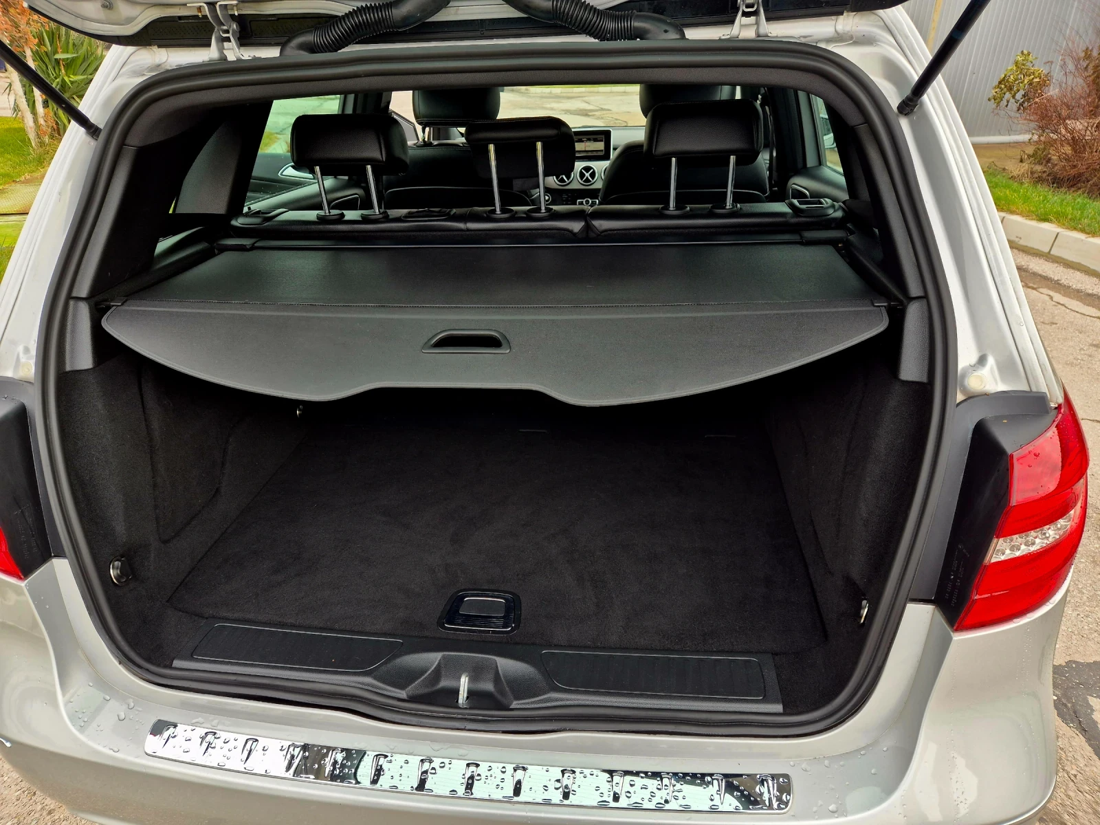 Mercedes-Benz B 180 109ps automat premium  | Mobile.bg   13