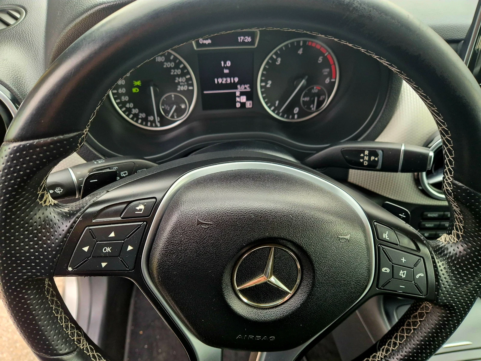 Mercedes-Benz B 180 109ps automat premium  | Mobile.bg   11