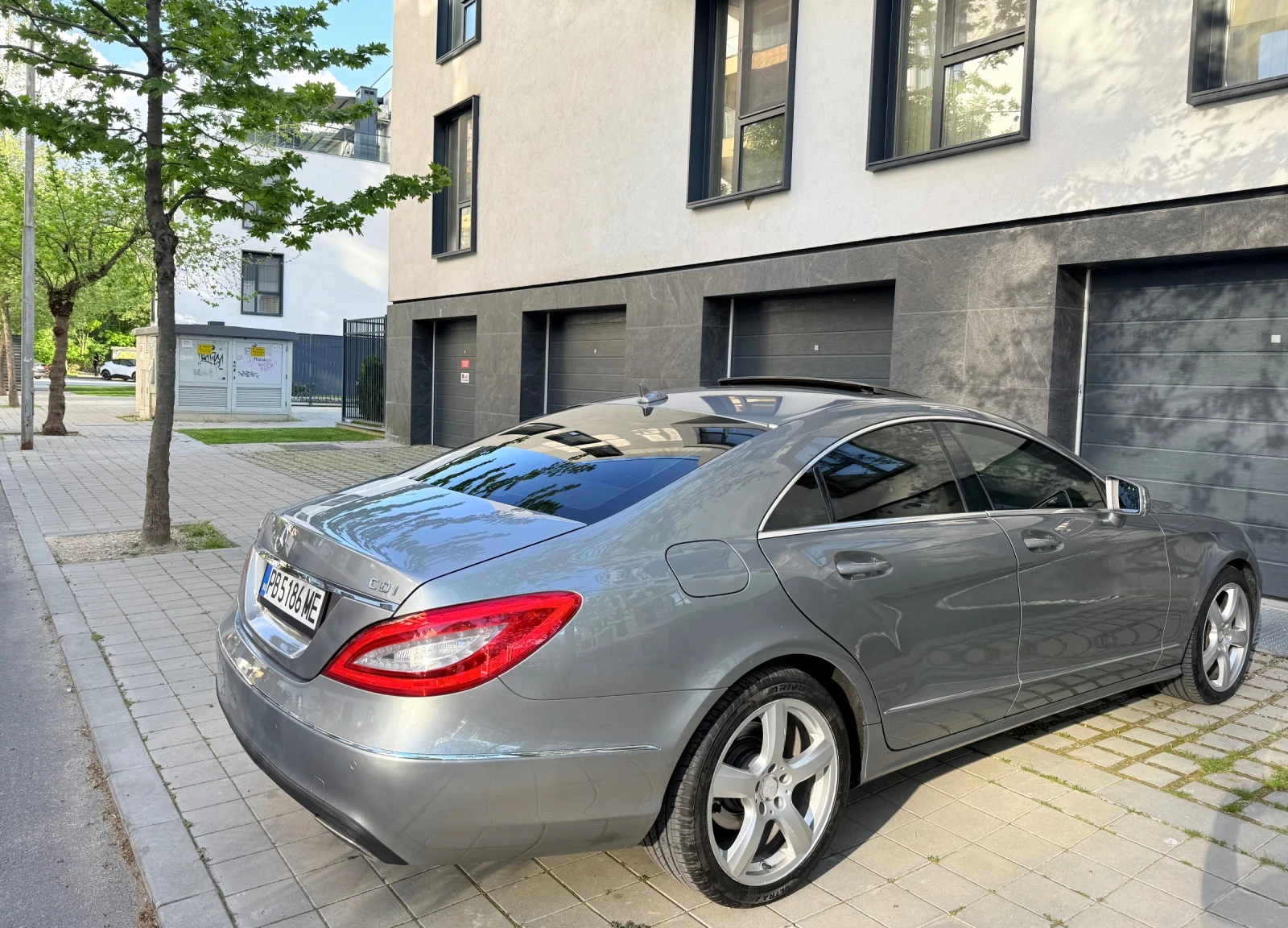 Mercedes-Benz CLS 350 3.5 CDI - изображение 6