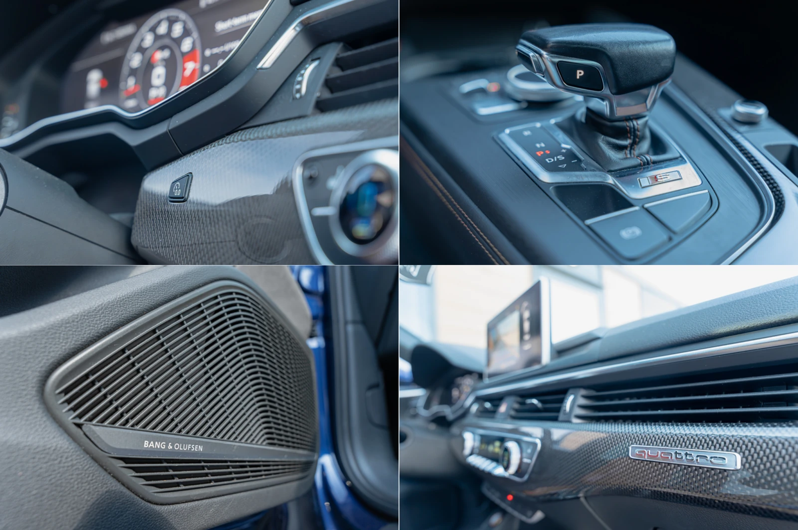 Audi S4 3.0TFSI/354HP/MASSAGE/CARBON/360/PANO/CARPLAY/LED | Mobile.bg   16