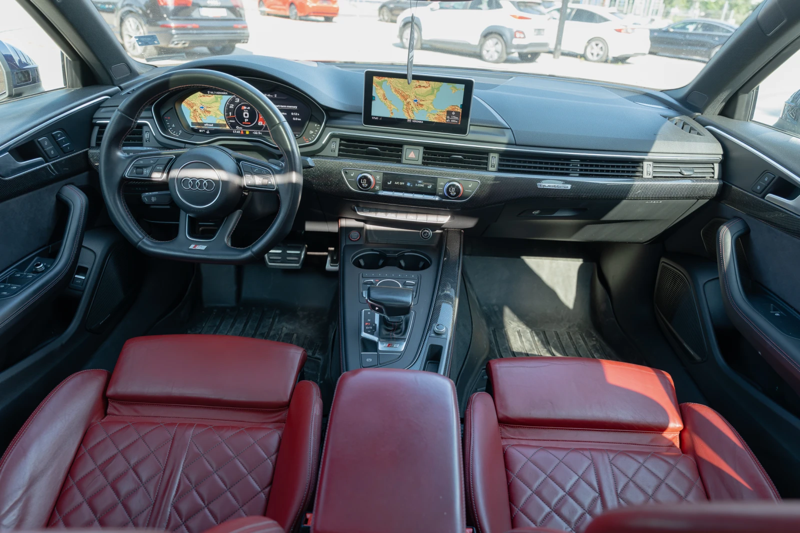 Audi S4 3.0TFSI/354HP/MASSAGE/CARBON/360/PANO/CARPLAY/LED - изображение 10