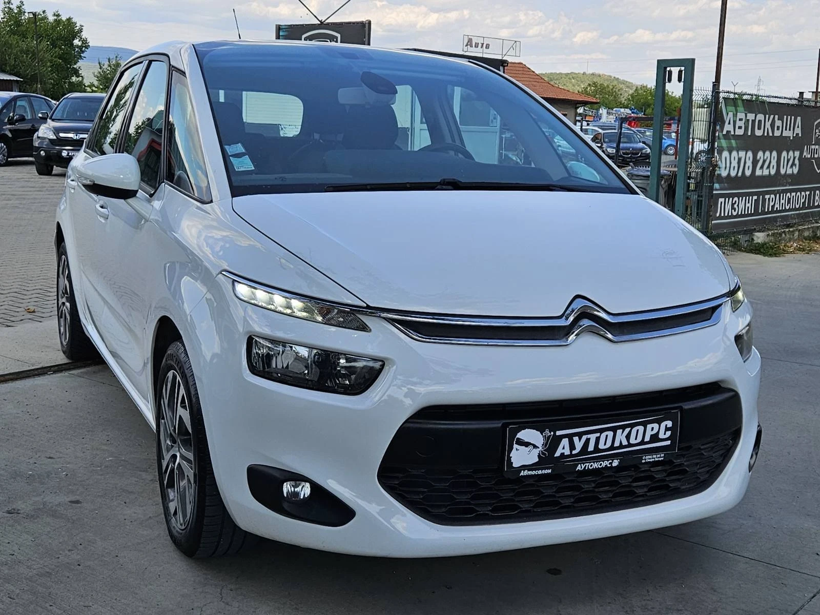 Citroen C4 Picasso 1.6HDI * Automat  - изображение 3