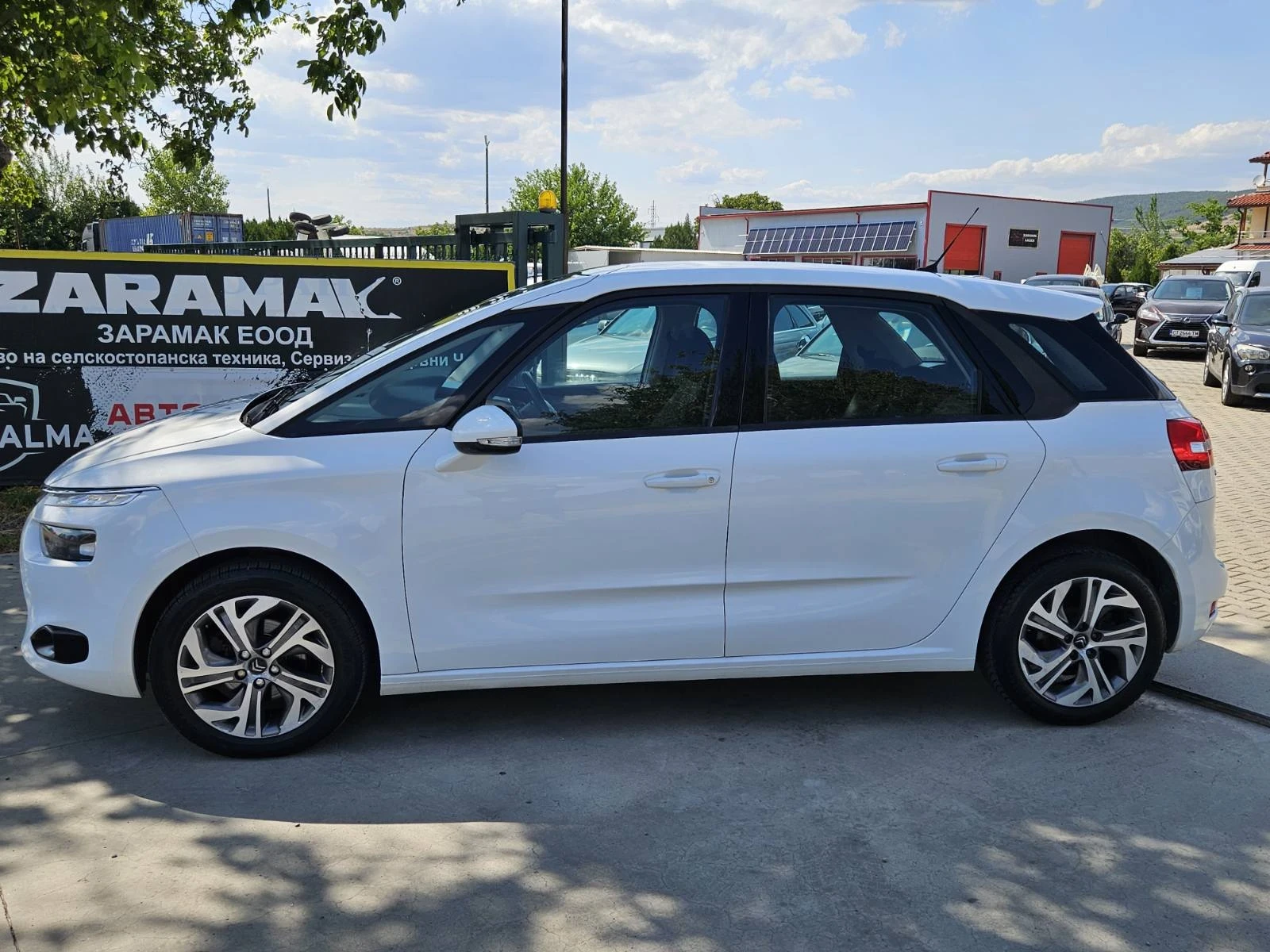 Citroen C4 Picasso 1.6HDI * Automat  - изображение 8