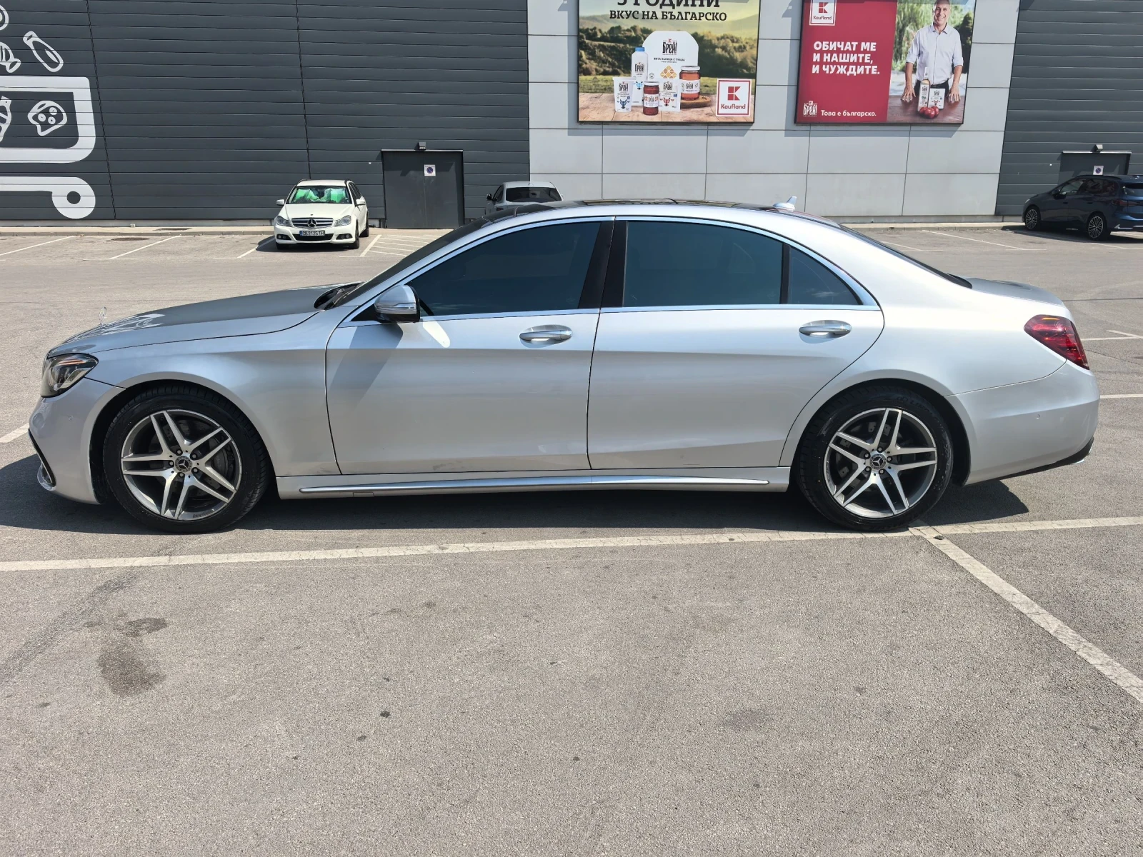 Mercedes-Benz S 560 AMG, Long, Масаж, 360  - изображение 7