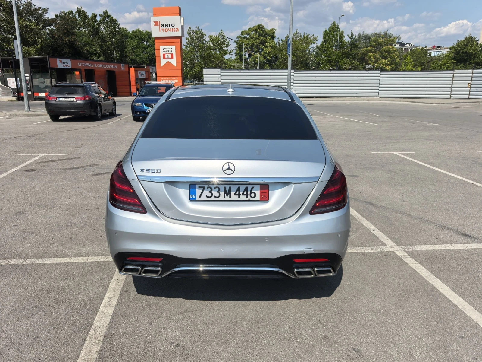 Mercedes-Benz S 560 AMG, Long, Масаж, 360  - изображение 6
