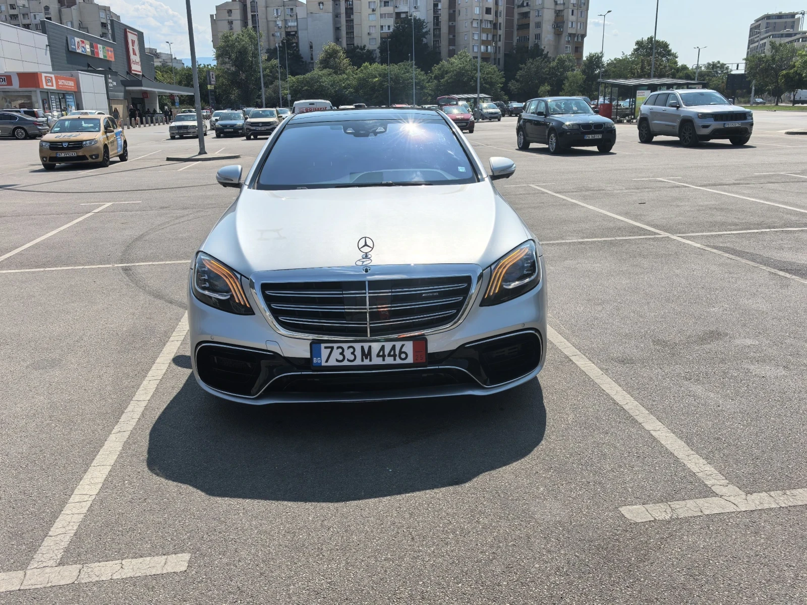 Mercedes-Benz S 560 AMG, Long, Масаж, 360  - изображение 2