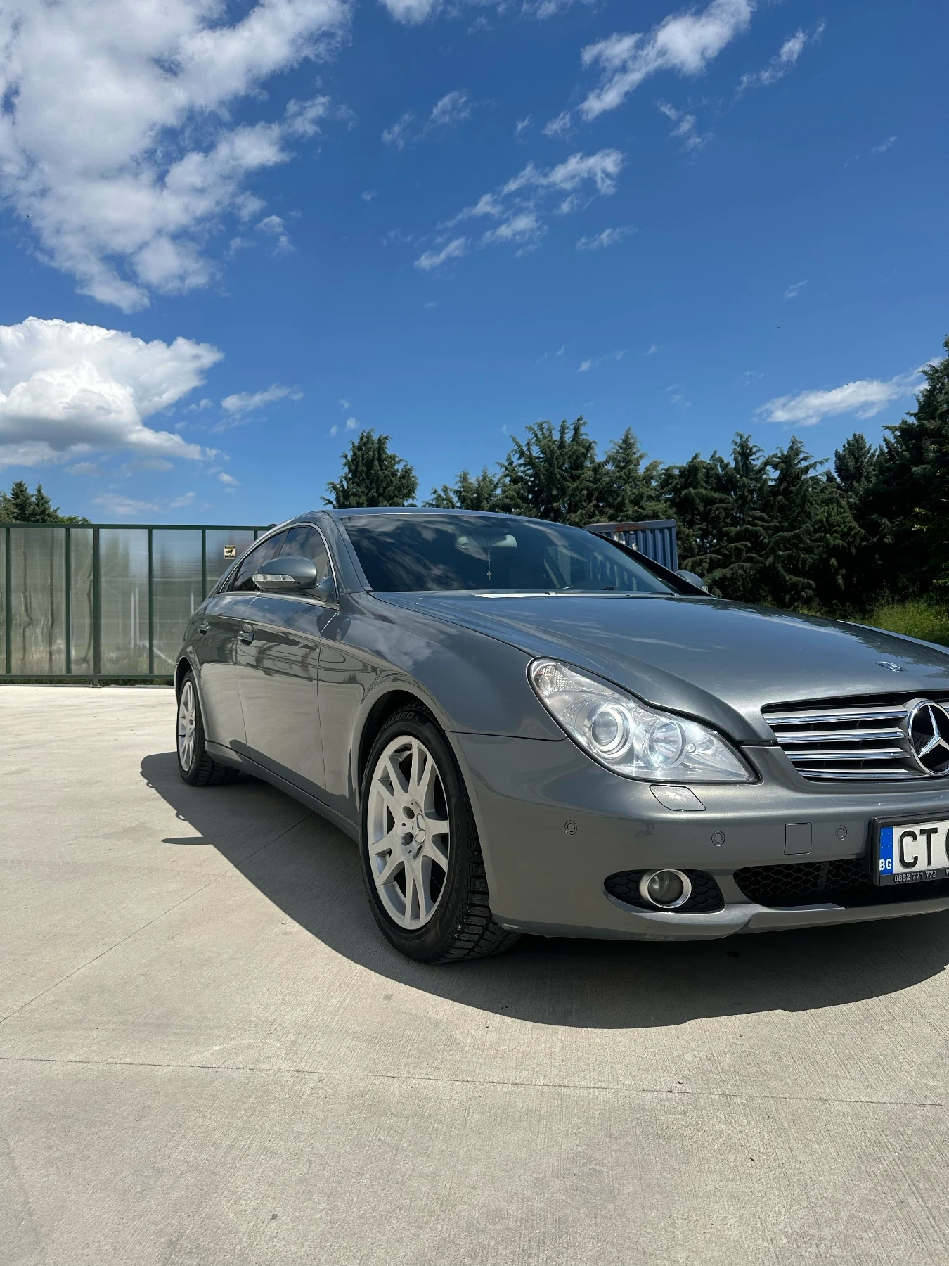 Mercedes-Benz CLS 350 Газ  - изображение 3