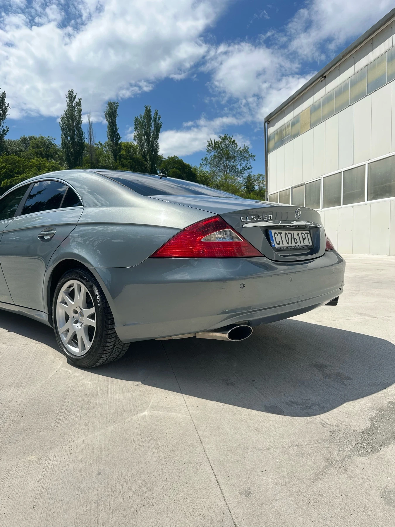Mercedes-Benz CLS 350 Газ  - изображение 5