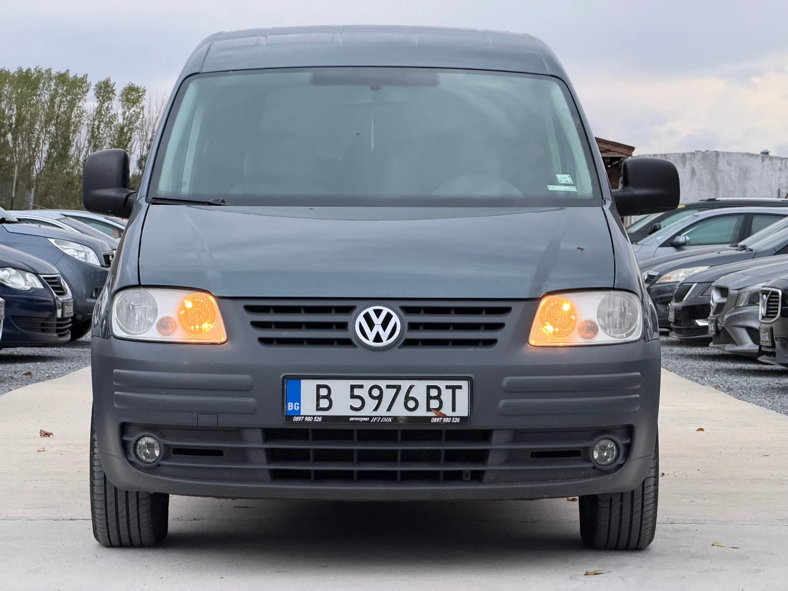 VW Caddy 1.9 TDI - 102k.c. | Mobile.bg — изображение 3