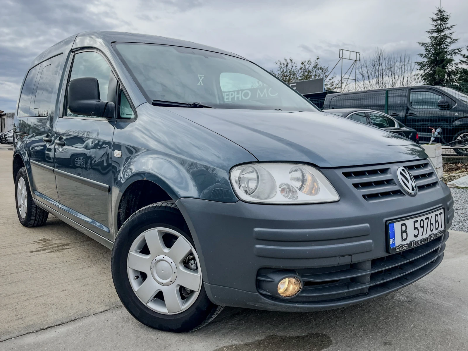 VW Caddy 1.9 TDI - 102k.c. - изображение 3