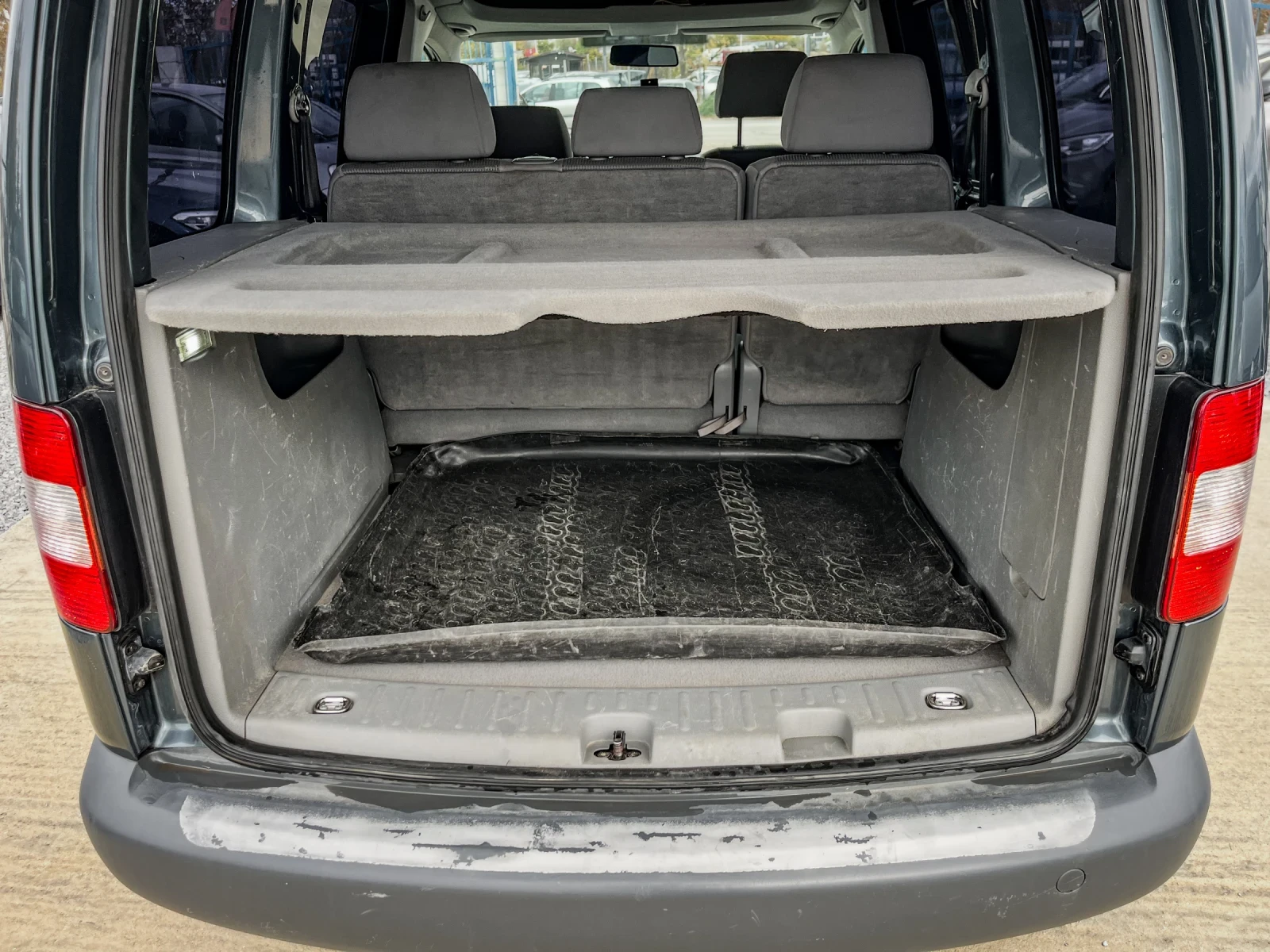 VW Caddy 1.9 TDI - 102k.c. | Mobile.bg   13