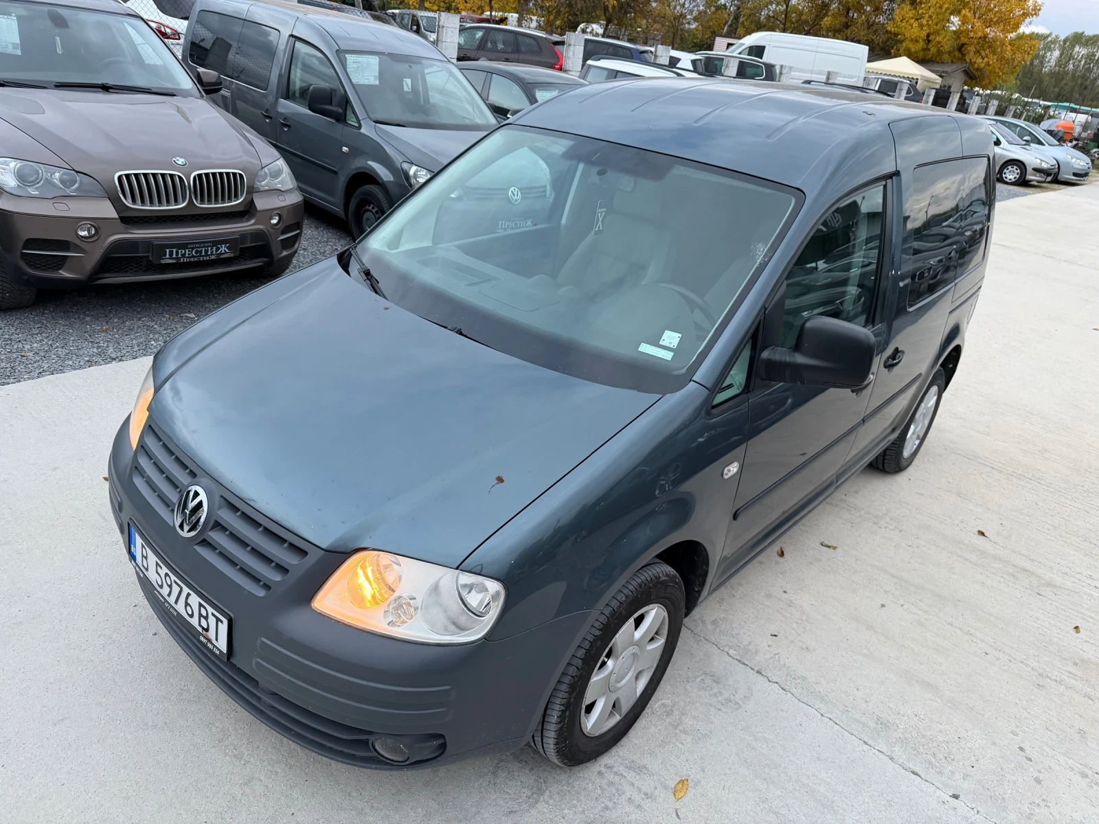 VW Caddy 1.9 TDI - 102k.c. | Mobile.bg — изображение 2