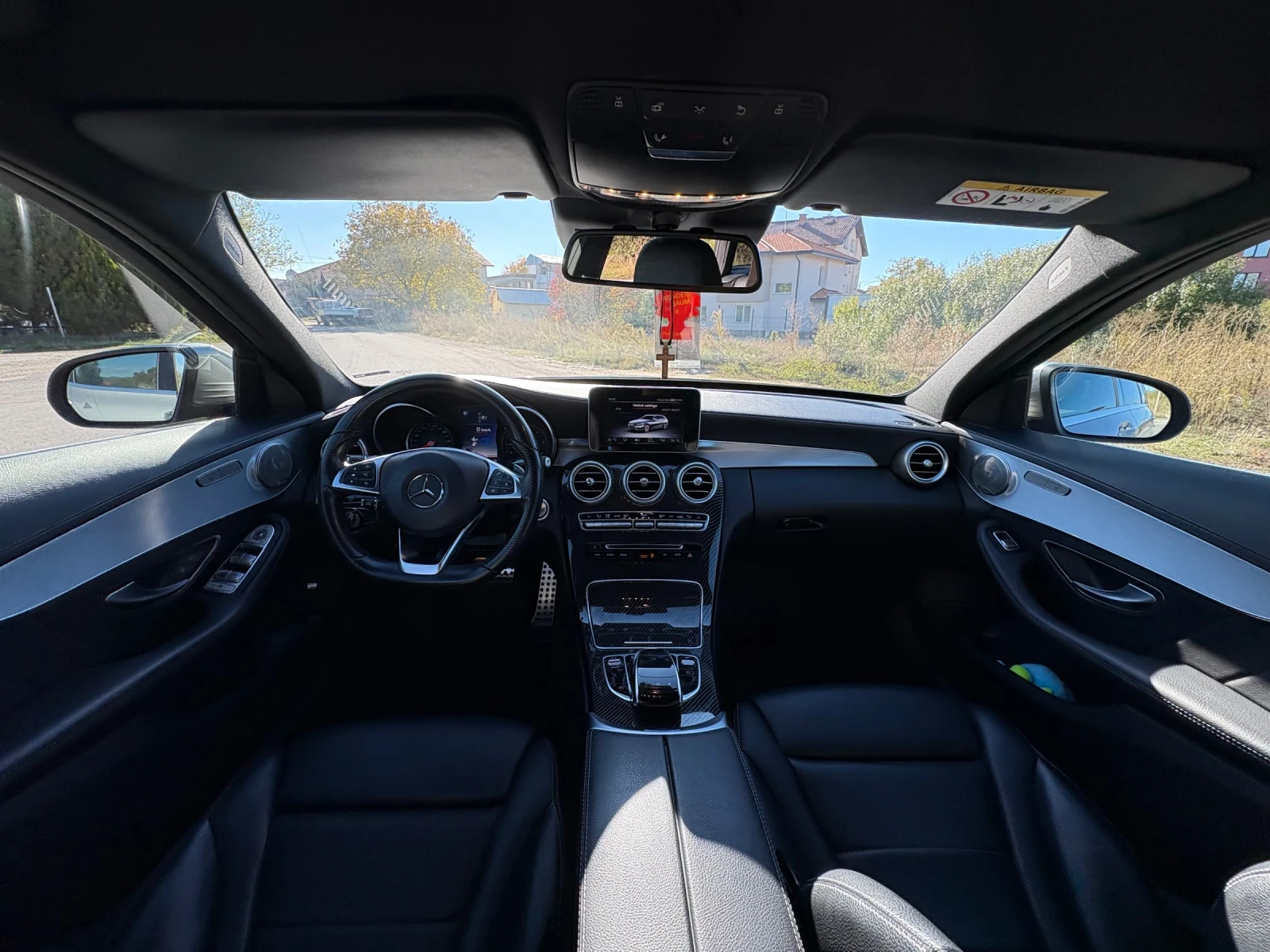 Mercedes-Benz C 250 AMG line 4 matic  | Mobile.bg � ����������� 16